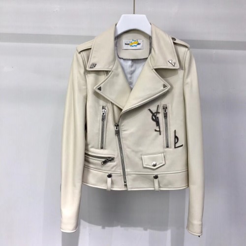 Saint Laurent Genuine Leather Jacket YSLJL25238 